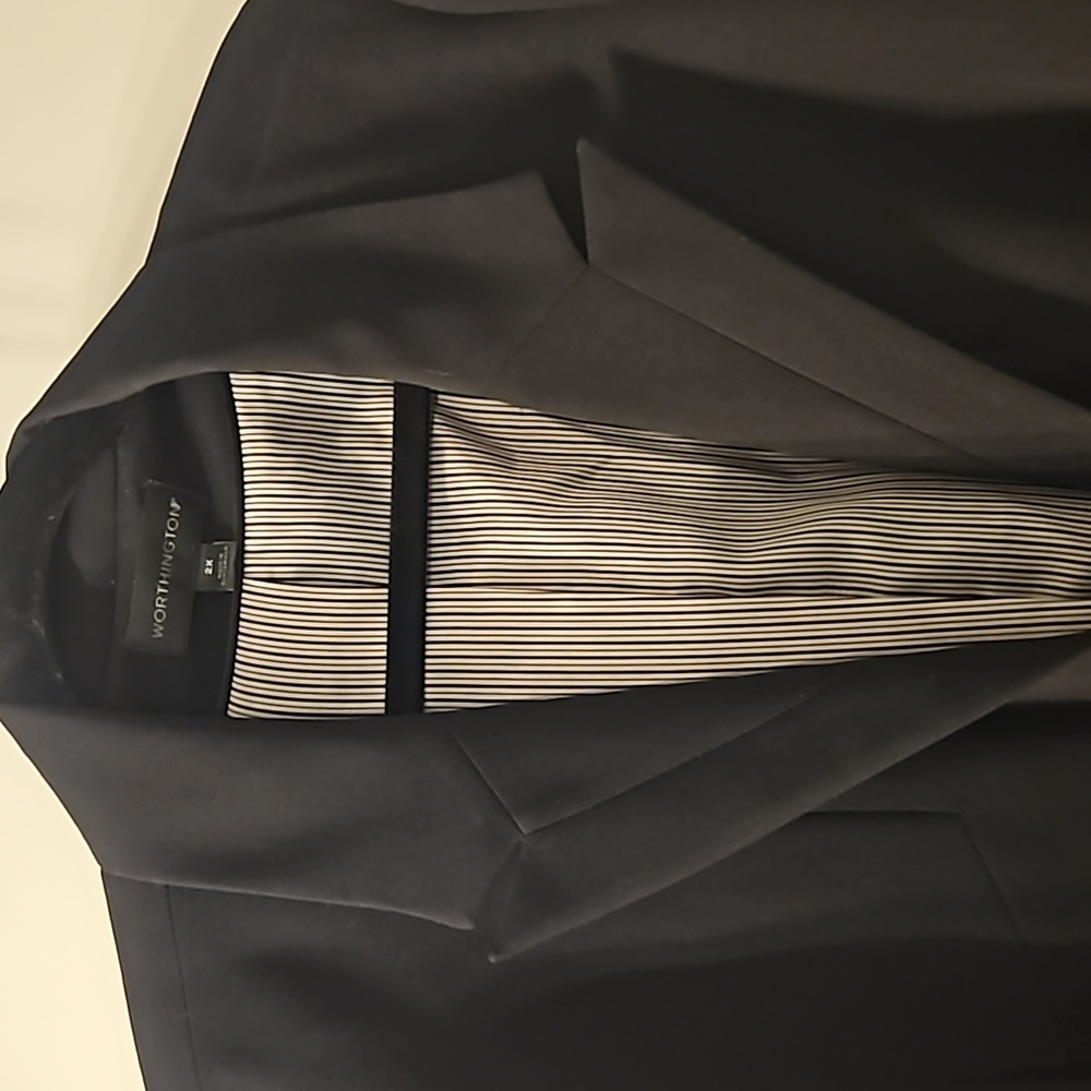 Professional Black Blazer - image 2